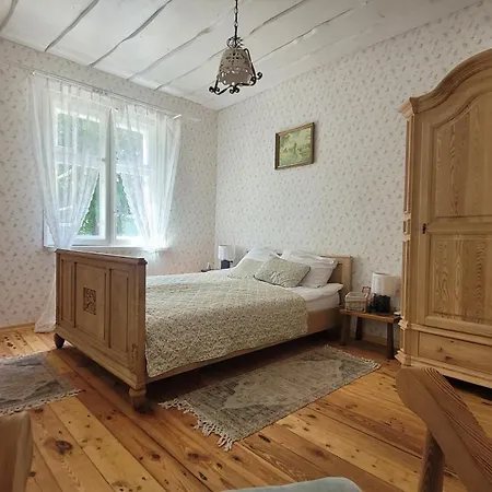 Winnica Niebo - Domki Z Balia Nad Jeziorem Mezowo Exterior photo